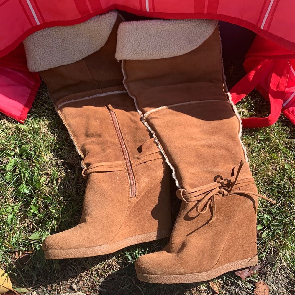 Nine West Suede Boots
